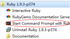 ruby環境中自動編譯sass教程