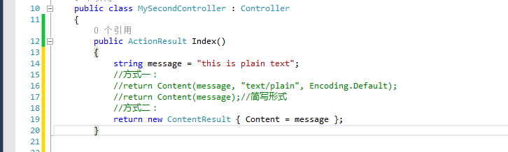 詳解Asp.Net MVC——控制器與動作(Controller And Action)