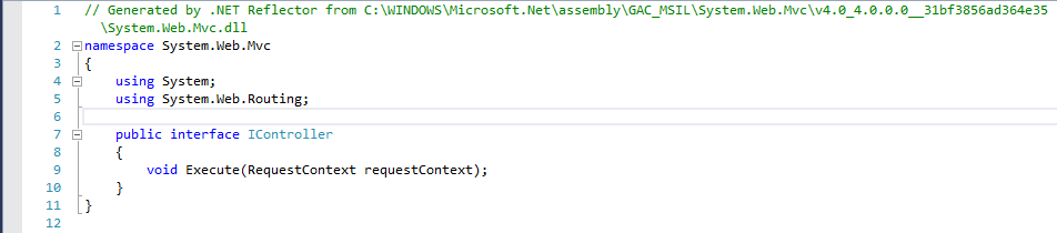 詳解Asp.Net MVC——控制器與動作(Controller And Action)