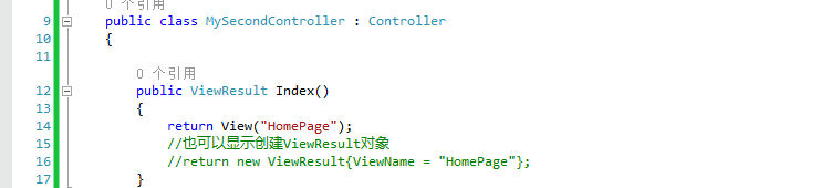 詳解Asp.Net MVC——控制器與動作(Controller And Action)