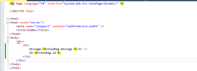 詳解Asp.Net MVC——控制器與動作(Controller And Action)