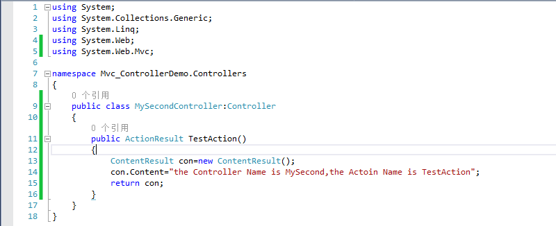 詳解Asp.Net MVC——控制器與動作(Controller And Action)
