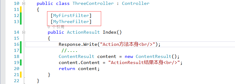 Asp.Net MVC學習總結之過濾器詳解