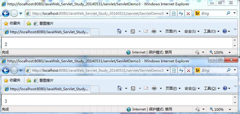 javaweb Servlet開發(fā)總結(jié)（一）