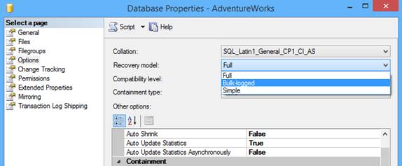 配置SQL Server數(shù)據(jù)庫恢復模式(2種方法)