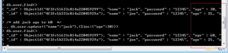 MongoDB入門教程之細說MongoDB數據庫的增刪查改操作