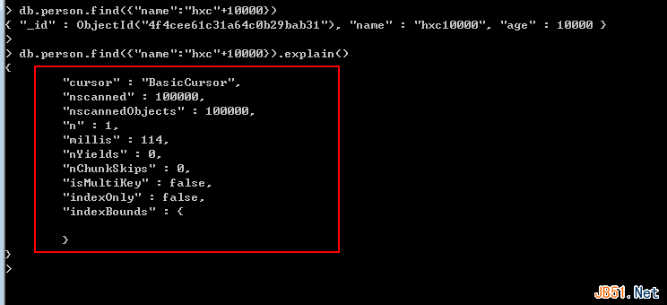 MongoDB入門教程之索引操作淺析