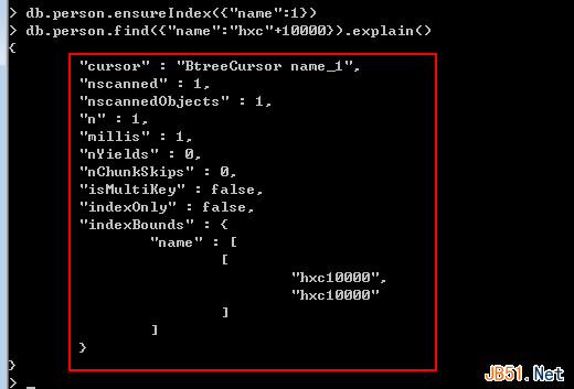 MongoDB入門教程之索引操作淺析