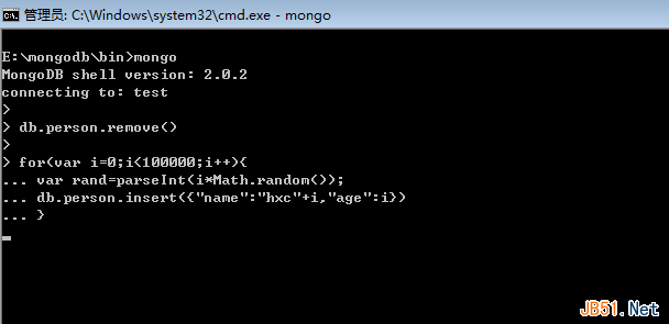 MongoDB入門教程之索引操作淺析