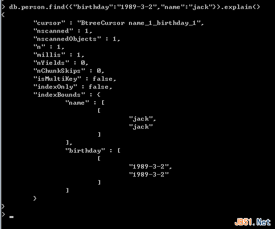 MongoDB入門教程之索引操作淺析