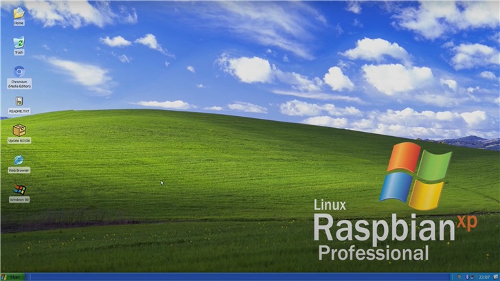 樹莓派基于 Linux 的 Windows XP 現(xiàn)已可用
