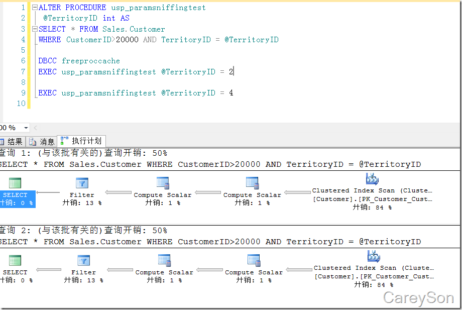 淺析SQL Server中的執(zhí)行計(jì)劃緩存(上)