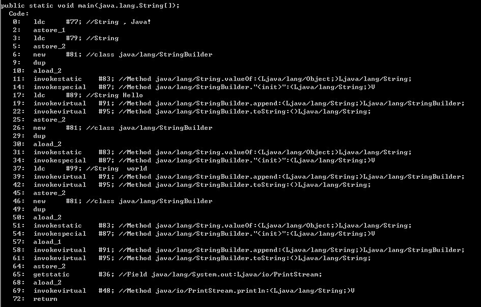 從內存方面解釋Java中String與StringBuilder的性能差異