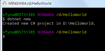 .NET Core 1.0創(chuàng)建Self-Contained控制臺(tái)應(yīng)用