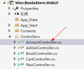 一步步打造簡單的MVC電商網站BooksStore（4）