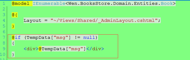 一步步打造簡單的MVC電商網站BooksStore（4）