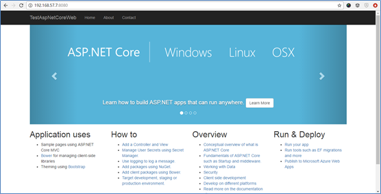 詳解ASP.NET Core 網(wǎng)站發(fā)布到Linux服務(wù)器