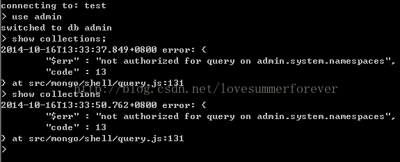 MongoDB系列教程（四）：設(shè)置用戶訪問權(quán)限
