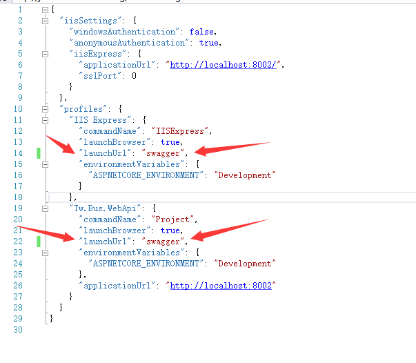 Asp.net core WebApi 使用Swagger生成幫助頁實例
