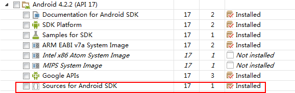 Eclipse中查看android工程代碼出現(xiàn)＂android.jar has no source attachment＂的解決方案