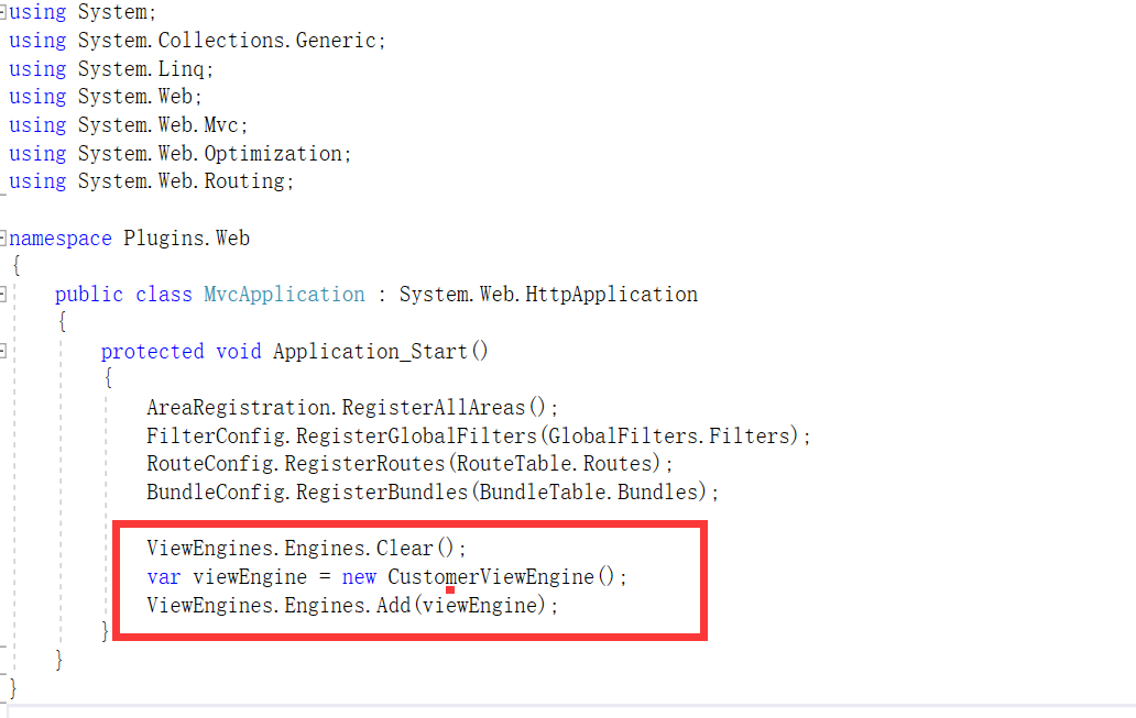 使用ASP.NET MVC引擎開發(fā)插件系統(tǒng)