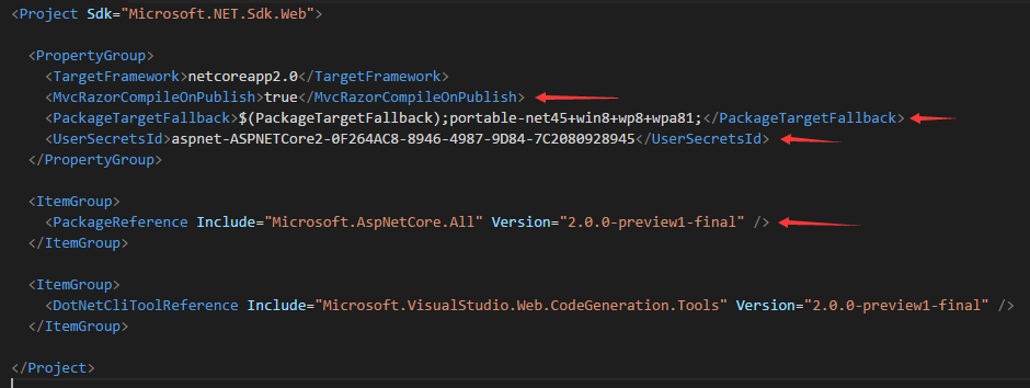 Amazing ASP.NET Core 2.0