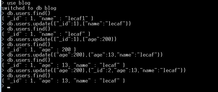 windows下mongodb安裝與使用圖文教程(整理)