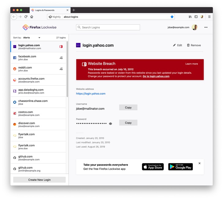 Firefox 火狐瀏覽器 76 正式版發布：畫中畫，增強密碼保護