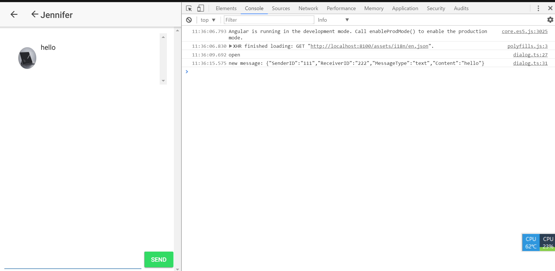 NetCore WebSocket即時通訊示例