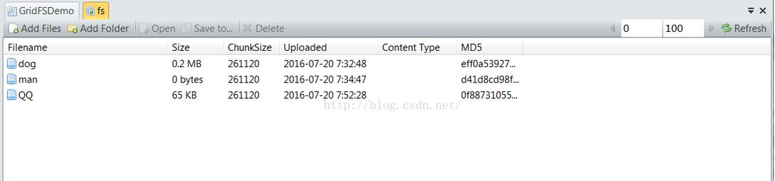 MongoDB.NET 2.2.4驅(qū)動版本對Mongodb3.3數(shù)據(jù)庫中GridFS增刪改查