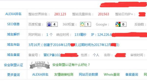 淺析將兩個月的新站做到權重4的方案