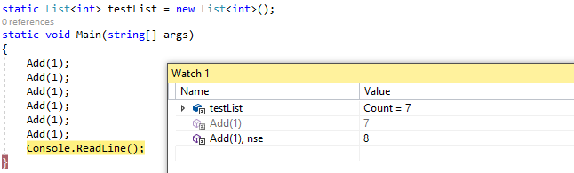 Visual Studio Debugger七個鮮為人知的小功能