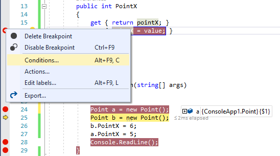 Visual Studio Debugger七個鮮為人知的小功能