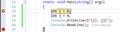 Visual Studio Debugger七個鮮為人知的小功能