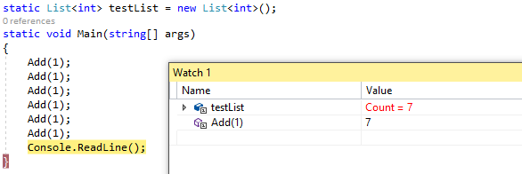 Visual Studio Debugger七個鮮為人知的小功能