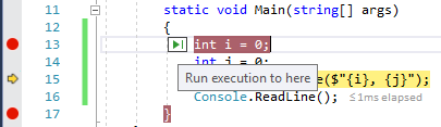 Visual Studio Debugger七個鮮為人知的小功能