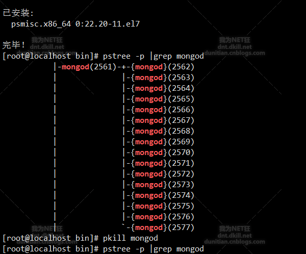 CentOS 安裝 Mongodb的步驟（在線離線兩種）