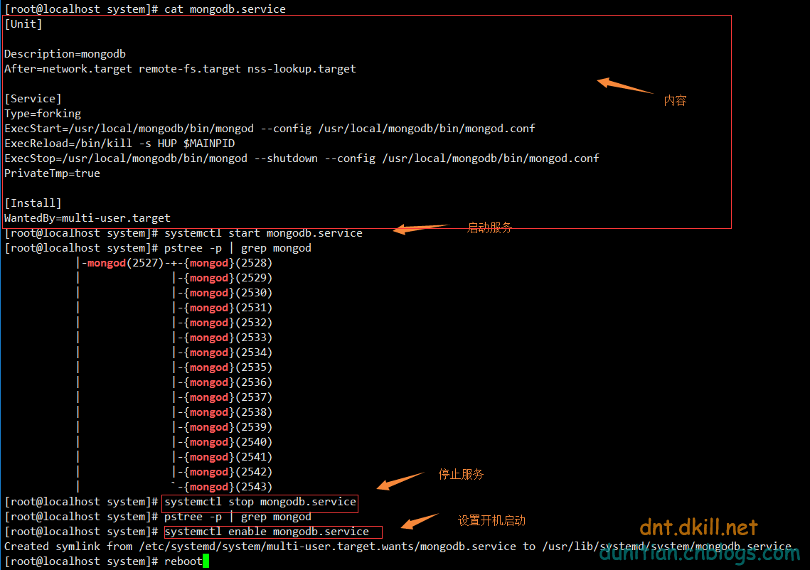 CentOS 安裝 Mongodb的步驟（在線離線兩種）
