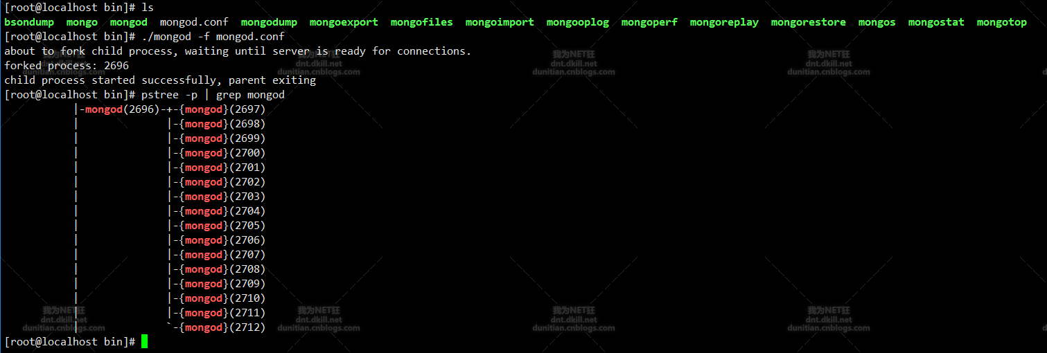 CentOS 安裝 Mongodb的步驟（在線離線兩種）