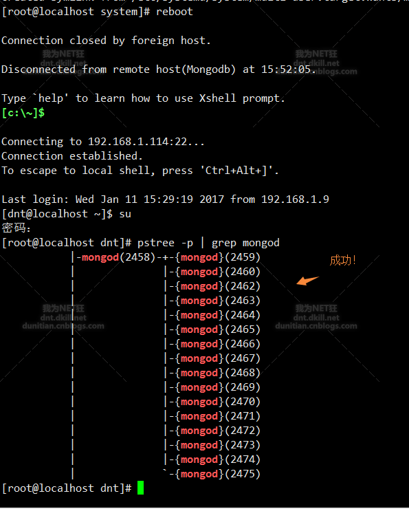 CentOS 安裝 Mongodb的步驟（在線離線兩種）