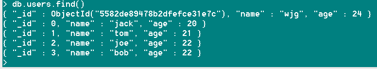 MongoDB的創建、更新和刪除