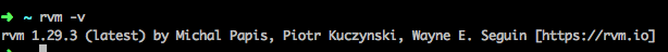 mac及l(fā)inux下搭建ruby+rails環(huán)境 mac及l(fā)inux下搭建ruby+rails環(huán)境