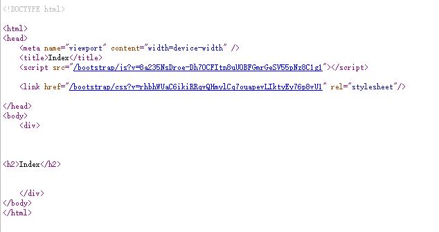 ASP.NET MVC 使用Bootstrap的方法