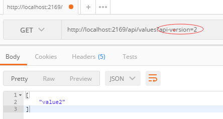 淺談ASP.Net Core WebApi幾種版本控制對比