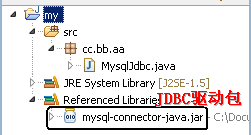 用Eclipse連接MySQL數(shù)據(jù)庫的步驟