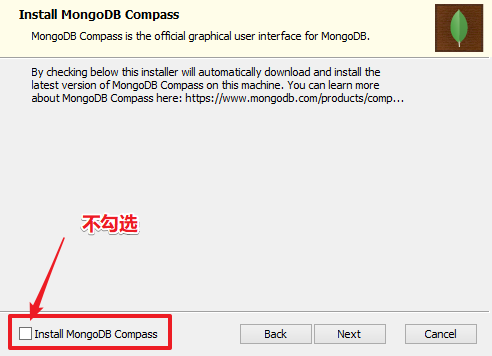 Win10 安裝 MongoDB 3.6.5 失敗的問題及解決方法