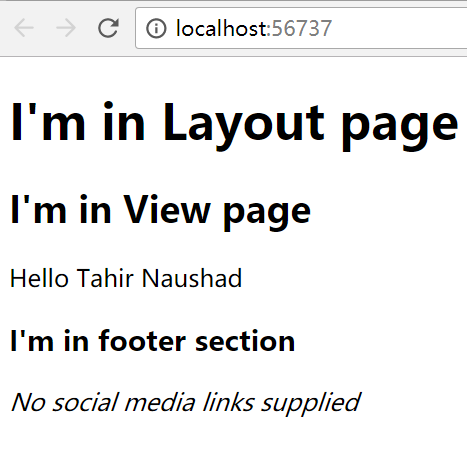 淺談ASP.NET Core 2.0 布局頁面(譯)