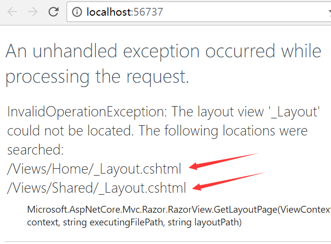 淺談ASP.NET Core 2.0 布局頁面(譯)