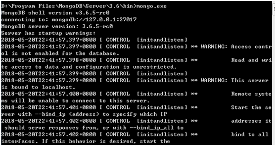 MongoDB的安裝啟動(dòng)及做成windows服務(wù)的教程圖解