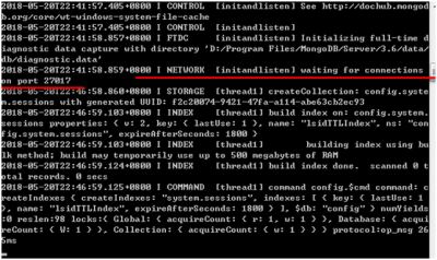 MongoDB的安裝啟動(dòng)及做成windows服務(wù)的教程圖解